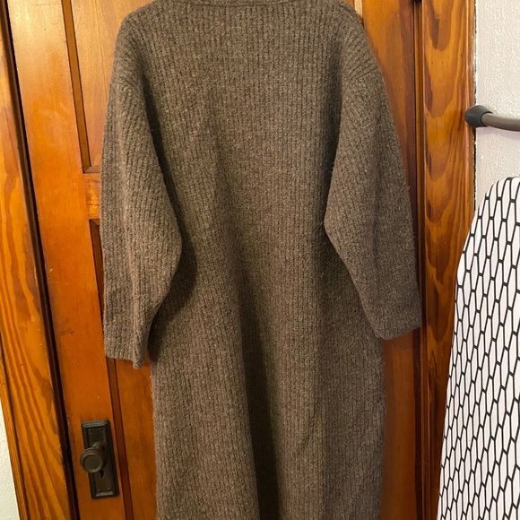OZMA sloan duster in bark - Picture 2 of 5